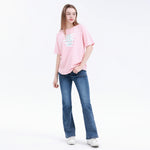 Printed Street Look T.Shirt For Women Image