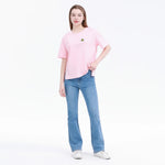 Embroidery Street Look T.Shirt For Women Image