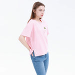 Embroidery Street Look T.Shirt For Women Image