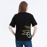 Printed Street Look T.Shirt For Women Image