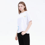 Printed Street Look T.Shirt For Women Image