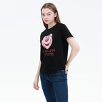 Printed Street Look T.Shirt For Women Image
