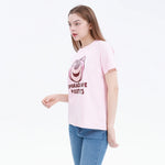 Printed Street Look T.Shirt For Women Image