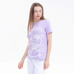 Printed Street Look T.Shirt For Women Image