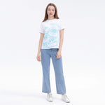 Printed Street Look T.Shirt For Women Image