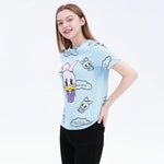Printed Street Look T.Shirt For Women Image