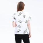 Printed Street Look T.Shirt For Women Image