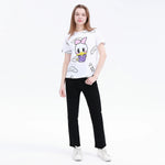 Printed Street Look T.Shirt For Women Image