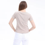 Embroidery Street Look T.Shirt For Women Image
