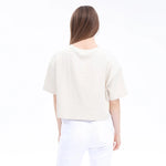 Printed Street Look T.Shirt For Women Image