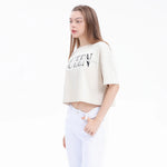 Printed Street Look T.Shirt For Women Image