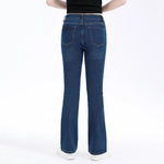 Bell-Bottom Street Look Pants For Women Image
