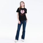 Bell-Bottom Street Look Pants For Women Image