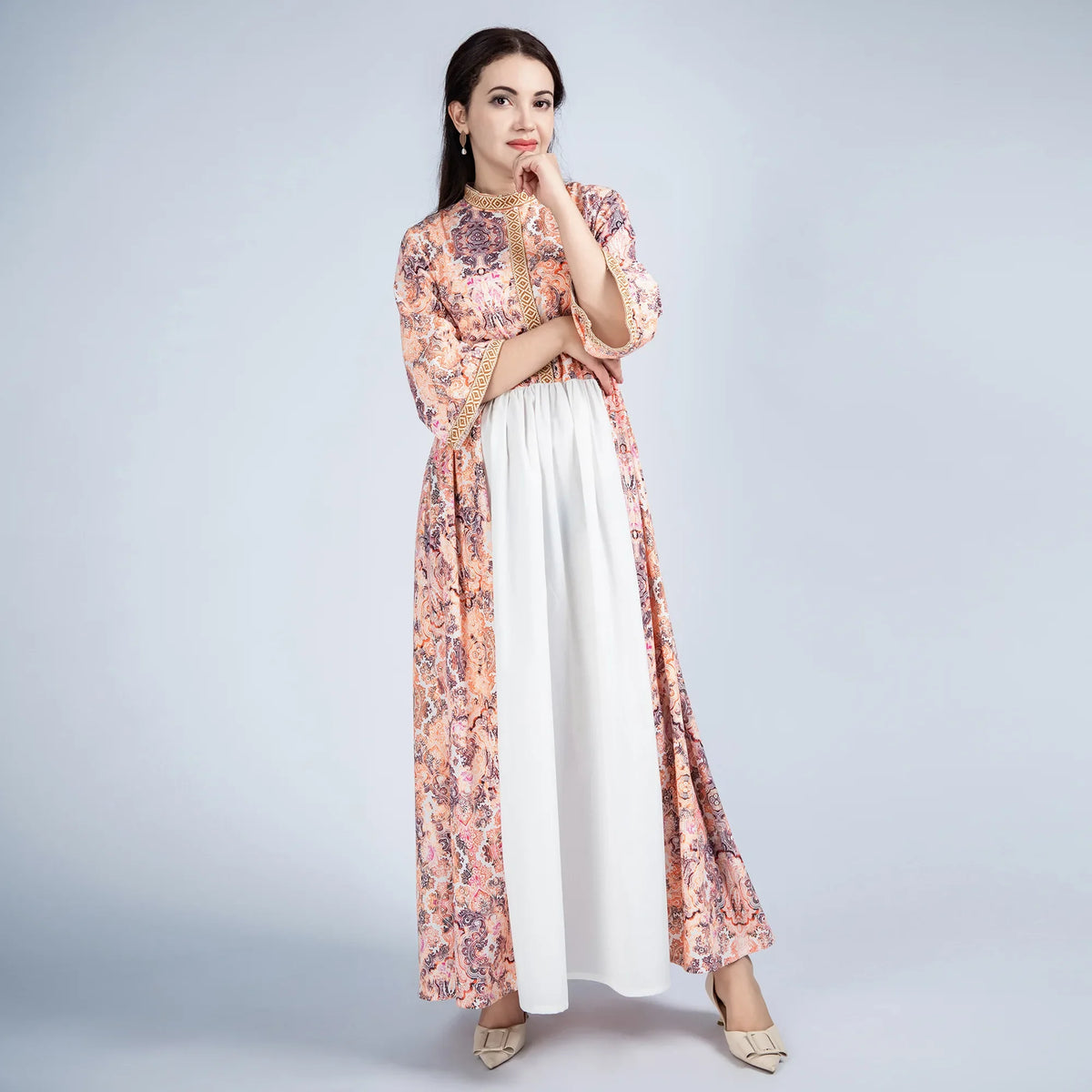 Floral Galabia Galabia For Women