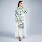 Printed Galabia Galabia For Women Image