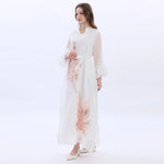 Embroidery Galabia For Women Image