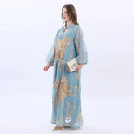 Embroidery Galabia For Women Image
