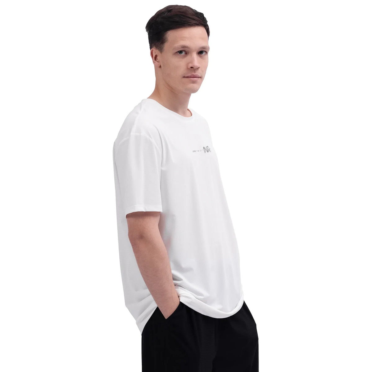 Street Look T.Shirt For Men Image