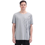 Gray Street Look T.Shirt For Men Image