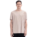 Street Look T.Shirt For Men Khaki Image