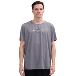 Street Look T.Shirt For Men Gray Image