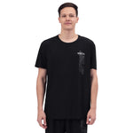 Street Look T.Shirt For Men Black Image