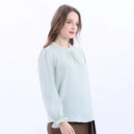 Beaded Classic Blouse For Women Image