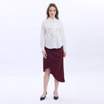 Collar Classic Shirt For Women Image