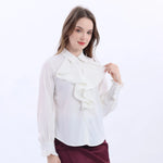 Collar Classic Shirt For Women Image