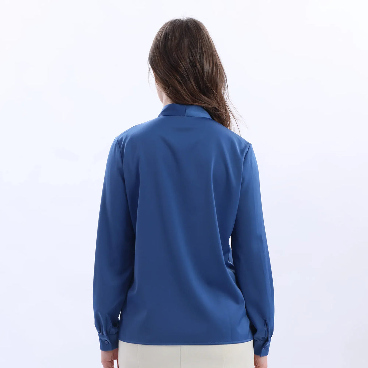 Navy Classic Shirt For Women