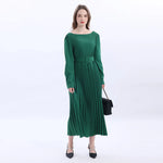 Green Green Evening Dress For Women Image