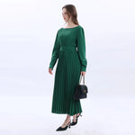 Green Evening Dress For Women Image