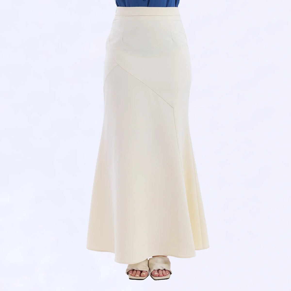 Fish Classic Skirt For Women Beige Image