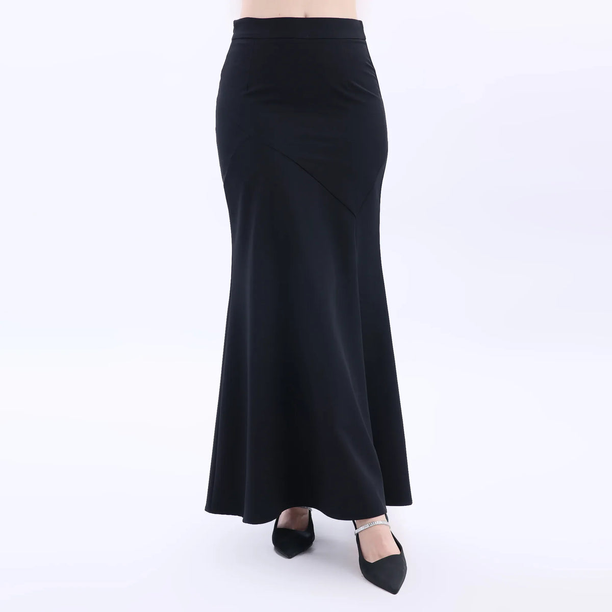 Fish Classic Skirt For Women Black Image