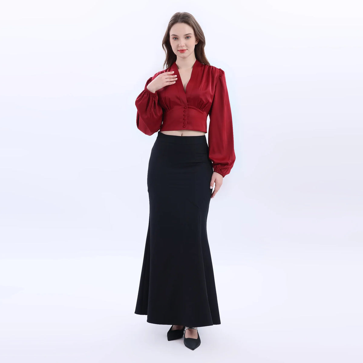 Fish Classic Skirt For Women Image