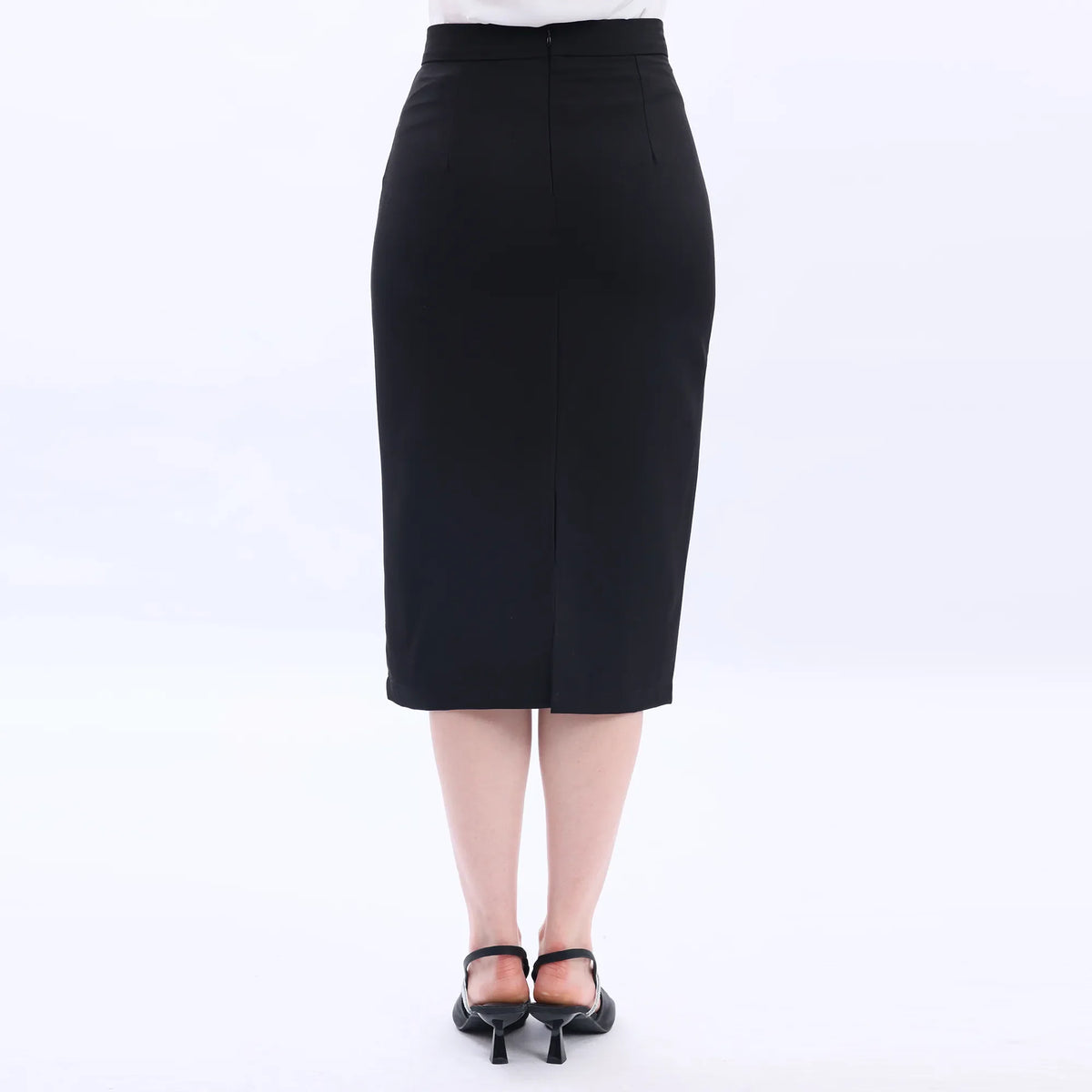 Wrap Classic Skirt For Women Image