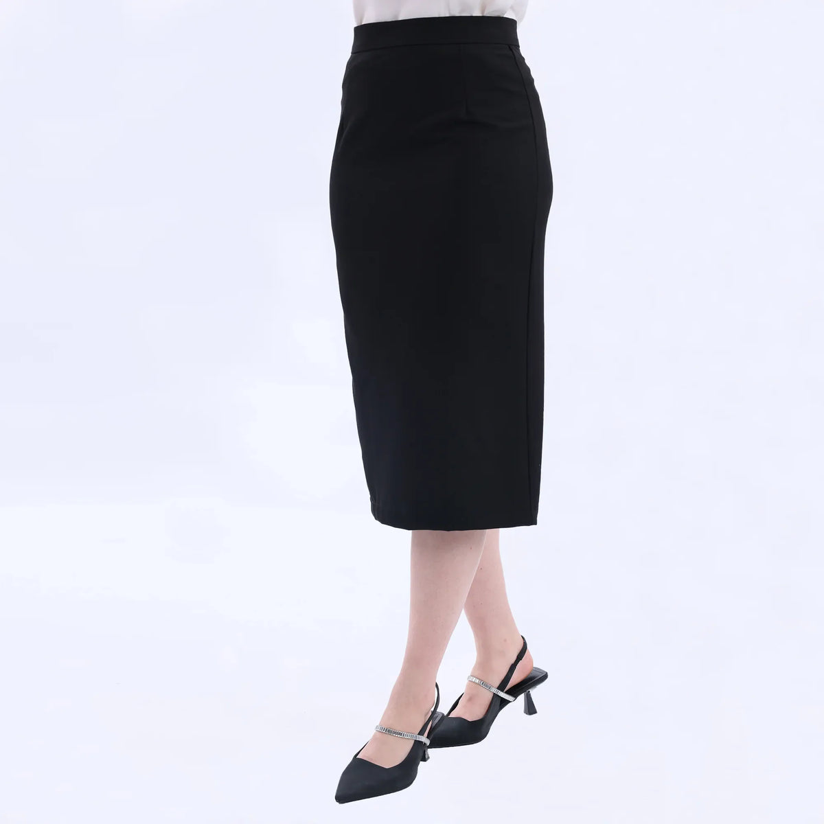 Wrap Classic Skirt For Women Image