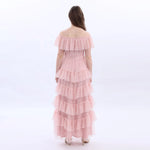 Danish Tulle Evening Dress For Women Image