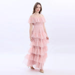 Danish Tulle Evening Dress For Women Image