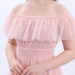 Danish Tulle Evening Dress For Women Image