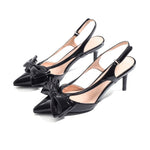 High Heel Sandals For Women Black Image