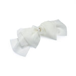 Free White Hair Clip for Women Image