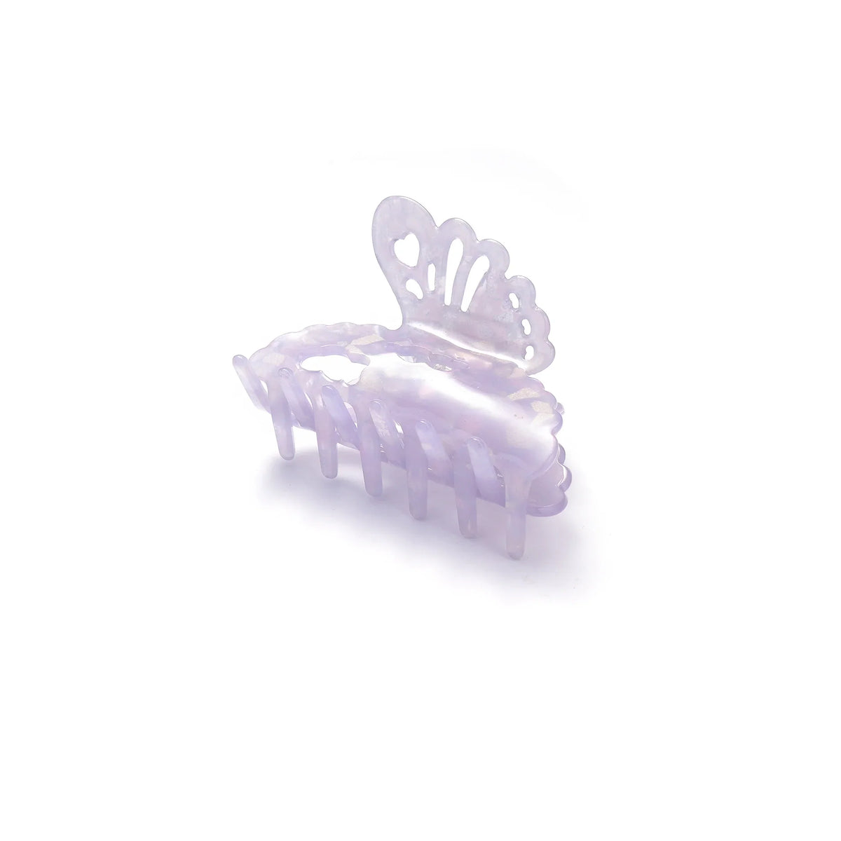 Hair Clip Accessories For Women Free Light Purple Image