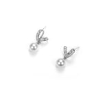 Free Silver Earrings Accessories For Women Image