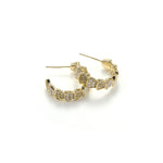 Free Gold Earrings Accessories For Women Image