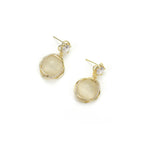 Free Gold Earrings Accessories For Women Image