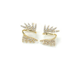 Free Gold Earrings Accessories For Women Image