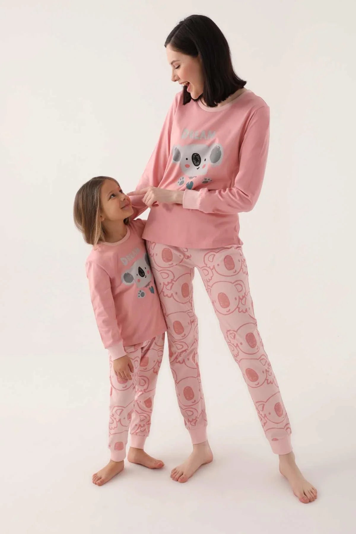 Dream Teddy Bear Pajama Set For Women