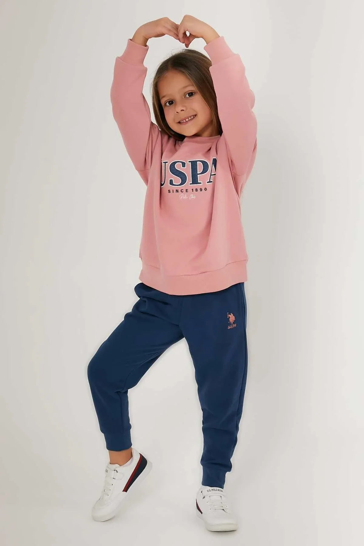 Pink Pajama Set For Girls