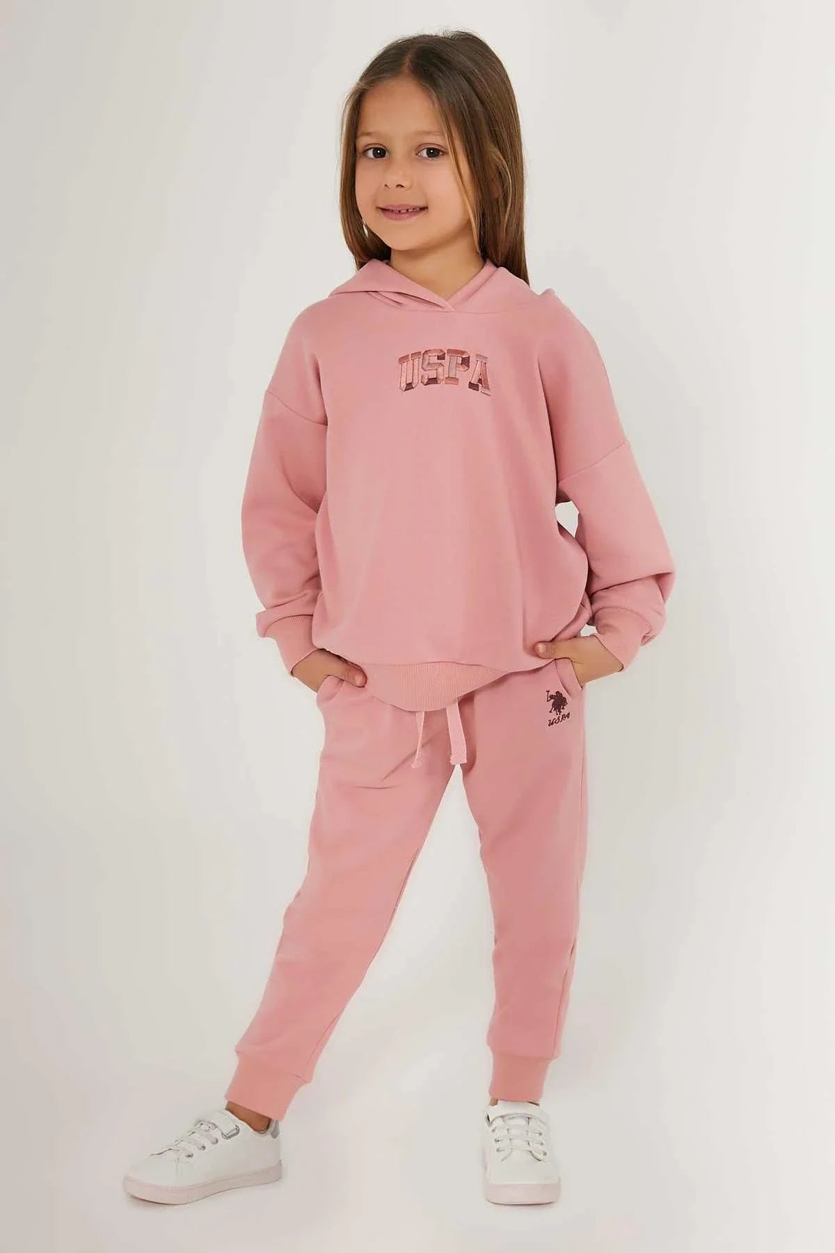 Pink Pajama Set For Girls